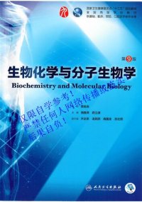 cover of the book 生物化学与分子生物学