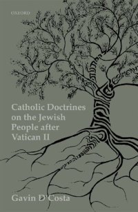 cover of the book Catholic Doctrines on the Jewish People after Vatican II