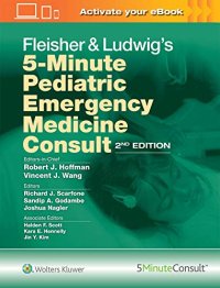 cover of the book Fleisher & Ludwig's 5-Minute Pediatric Emergency Medicine Consult