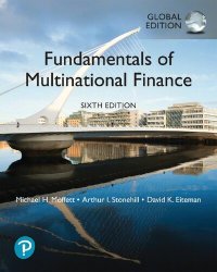 cover of the book Fundamentals of Multinational Finance