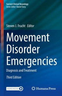 cover of the book Movement Disorder Emergencies: Diagnosis and Treatment