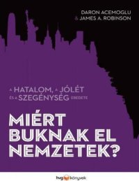 cover of the book Miért buknak el nemzetek?