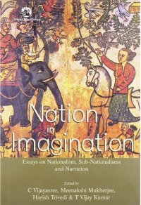 cover of the book Nation in Imagination: Essays on Nationalism, Sub-nationalisms, and Narration