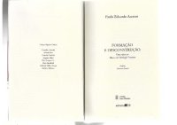 cover of the book Formação e Desconstrução: uma visita ao Museu da Ideologia Francesa