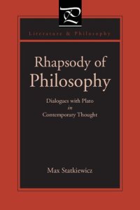 cover of the book Rhapsody of Philosophy: Dialogues with Plato in Contemporary Thought