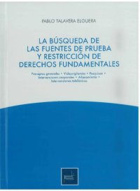 cover of the book LA BÚSQUEDA DE PRUEBAS Y RESTRICCIÓN DE DERECHOS FUNDAMENTALES