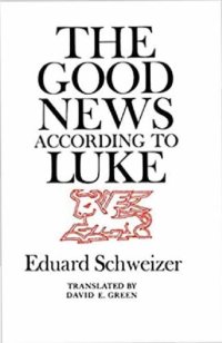 cover of the book The Good news according to Luke