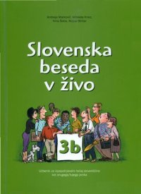 cover of the book Slovenska beseda v živo 3b