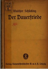 cover of the book Der Dauerfriede