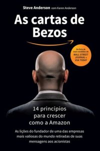 cover of the book As cartas de Bezos