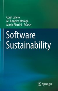 cover of the book Software Sustainability