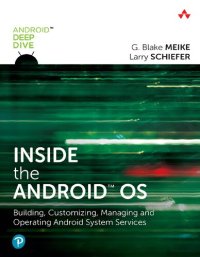 cover of the book Inside the Android OS: Building, Customizing, Managing and Operating Android System Services