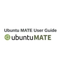 cover of the book Ubuntu MATE User Guide