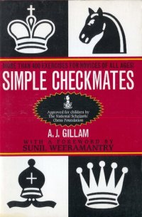 cover of the book Simple Checkmates: More Than 400 Exercises for Novices of All Ages!