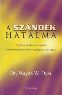 cover of the book A szándék hatalma