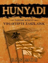 cover of the book Vihartépte zászlaink