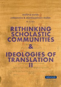 cover of the book Rethinking Scholastic Communities & Ideologies of Translation, II