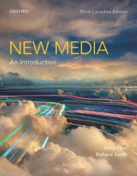 cover of the book New Media: An Introduction