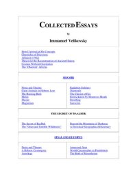 cover of the book Collected Essays