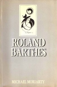 cover of the book Roland Barthes