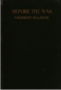 cover of the book Before the War