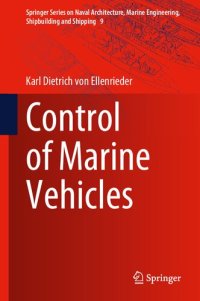 cover of the book Control of Marine Vehicles