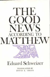 cover of the book The Good News according to Matthew