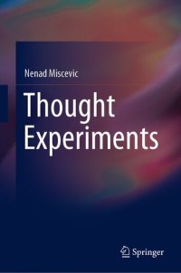 cover of the book Thought Experiments