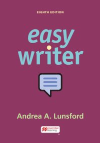 cover of the book EasyWriter