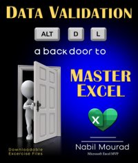 cover of the book Data Validation a back door to Master Excel