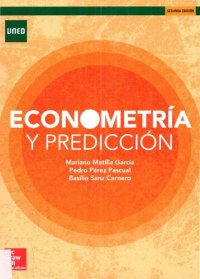 cover of the book Econometría y predicción