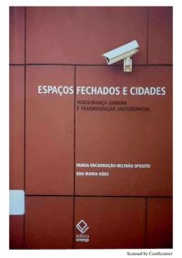 cover of the book Espaços Fechados e Cidades (Em Portuguese do Brasil)