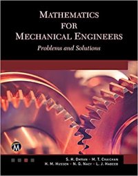 cover of the book Mathematics for Mechanical Engineers: Problems and Solutions