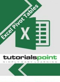 cover of the book Excel Pivot Tables Tutorial Point