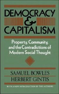 cover of the book Democracy And Capitalism