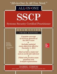 cover of the book SSCP Systems Security Certified Practitioner All-in-One Exam Guide