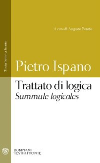 cover of the book Trattato di logica. Summule logicales