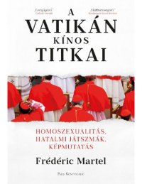 cover of the book A Vatikán kínos titkai