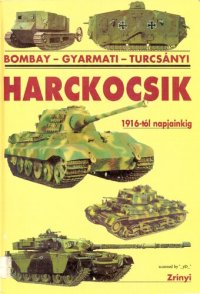 cover of the book Harckocsik