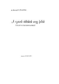 cover of the book A szavak ablakok vagy falak