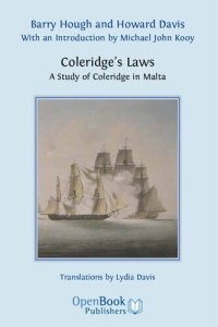 cover of the book Coleridge's Laws: A Study of Coleridge in Malta