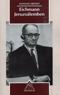 cover of the book Eichmann Jeruzsálemben