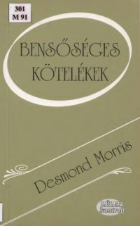 cover of the book Bensőséges kötelékek