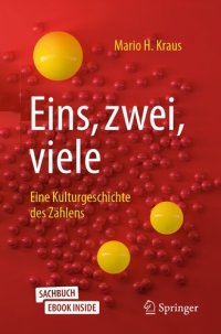 cover of the book Eins, zwei, viele: Eine Kulturgeschichte des Zählens