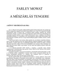 cover of the book A mészárlás tengere