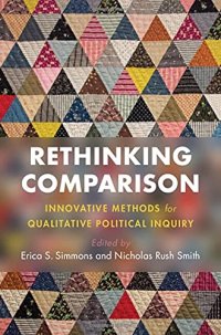 cover of the book Rethinking Comparison: Innovative Methods for Qualitative Political Inquiry