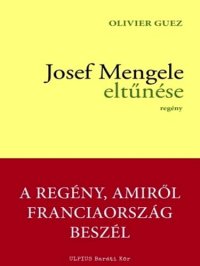 cover of the book Josef Mengele eltűnése