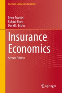 cover of the book Insurance Economics