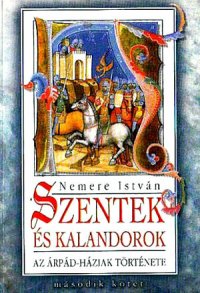 cover of the book Szentek és kalandorok II.