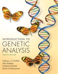 cover of the book Introduction to genetic analysis